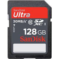 Карта пам'яті SanDisk 128Gb SDHC Ultra Class 10 UHS-I (SDSDU-128G-U46)