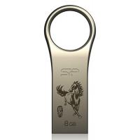 USB флеш накопичувач Silicon Power 8GB Firma F80 Bronze Horse (SP008GBUF2F80V1C14)