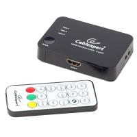 Комутатор відео Cablexpert HDMI, (3 вх, 1 вых) (DSW-HDMI-33)