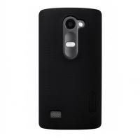 Чохол до мобільного телефона Nillkin для LG Leon - Super Frosted Shield (Черный) (6218418)