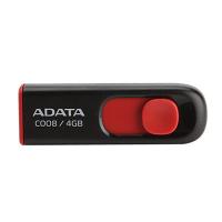 USB флеш накопичувач ADATA 4Gb C008 Black USB 2.0 (AC008-4G-RKD)