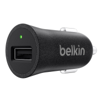 Зарядний пристрій Belkin Mixit Premium 1*USB 5V/2.4A (F8M730btBLK)