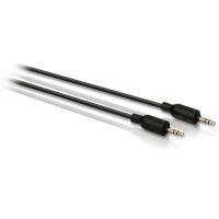 Кабель мультимедійний Jack 3.5mm M/Jack 3.5mm M 1.5m Philips (SWA2529W/10)