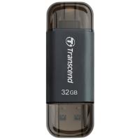 USB флеш накопичувач Transcend 32GB JetDrive Go 300 Black USB 3.1 (TS32GJDG300K)
