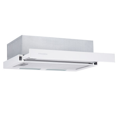 Витяжка кухонна Pyramida TL 50 SLIM WH