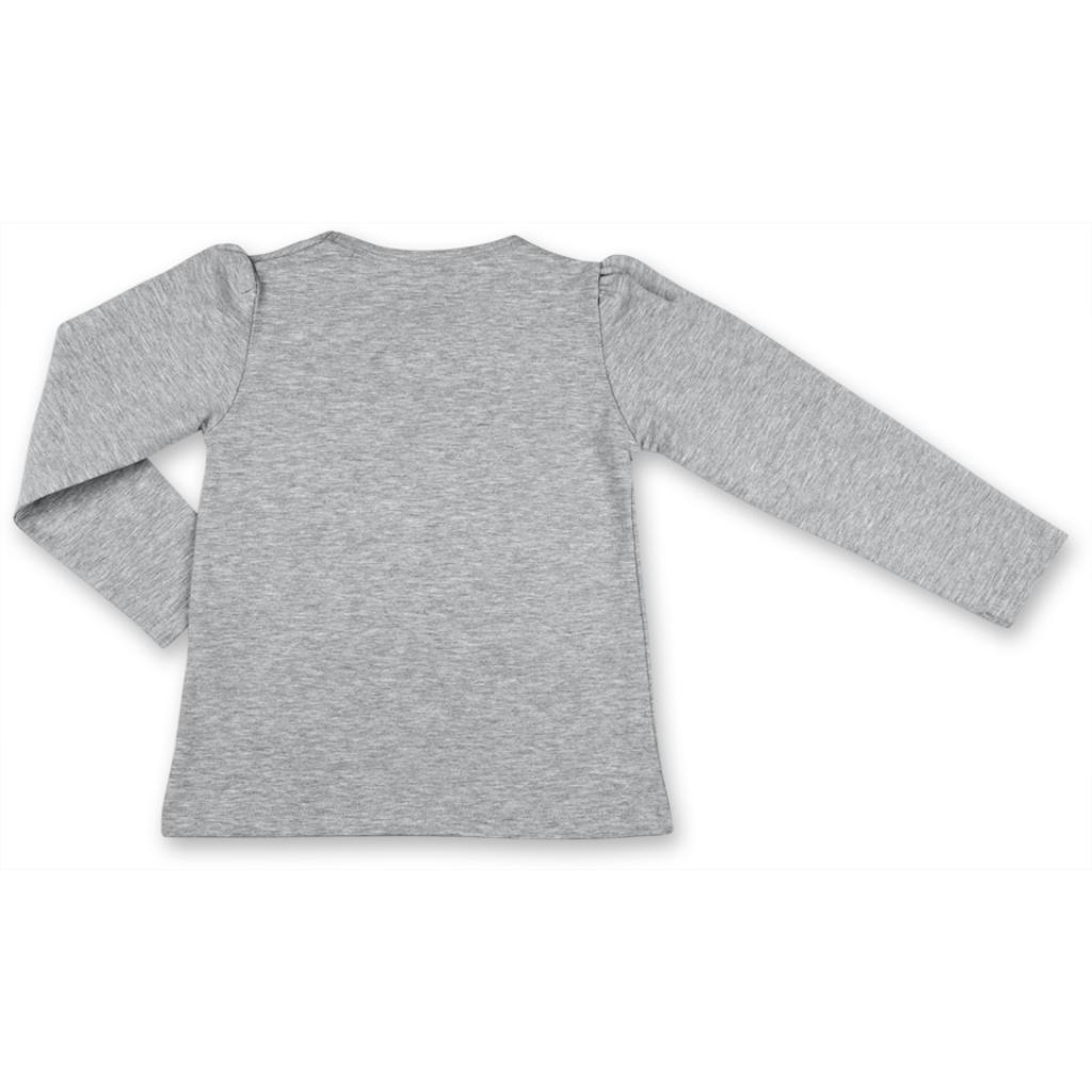 Кофта дитяча Breeze сіра меланж із зіркою (7979-110G-gray)