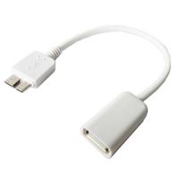 Дата кабель OTG USB 3.0 AF to Micro B 0.16m Lapara (44471)