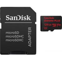 Карта пам'яті SanDisk 128GB microSDXC class 10 UHS-I 4K Extreme Plus (SDSQXWG-128G-GN6MA)