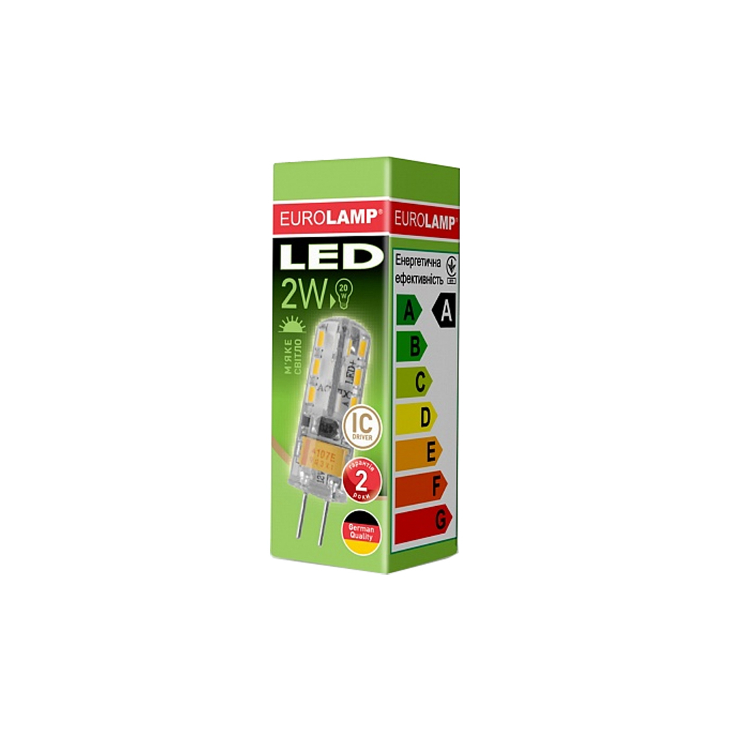 Лампочка Eurolamp G4 (LED-G4-0227(220))