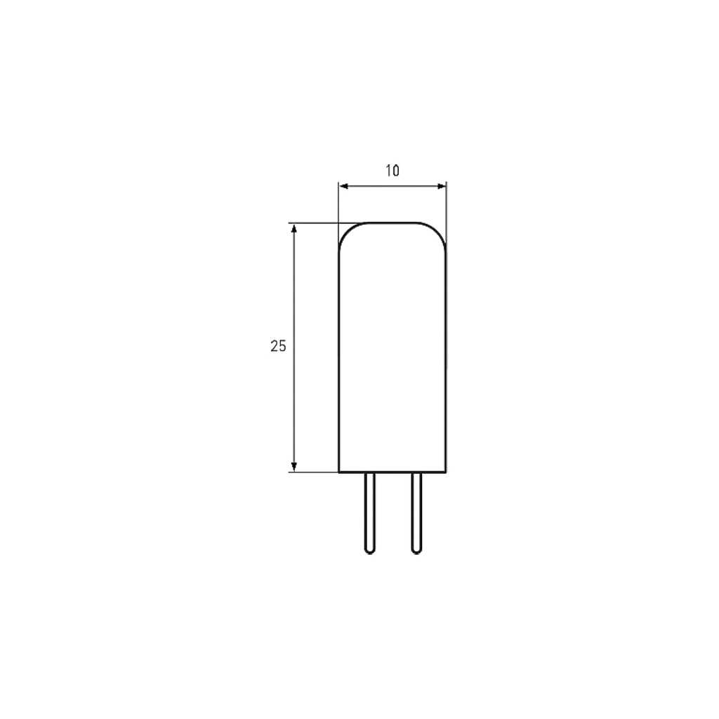 Лампочка Eurolamp G4 (LED-G4-0227(220))