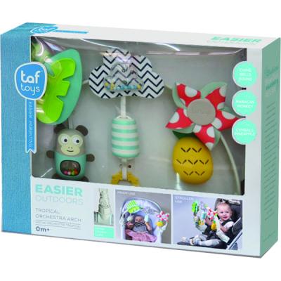 Дуга для коляски Taf Toys Тропический оркестр (12135)