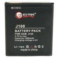 Акумуляторна батарея Extradigital Samsung Galaxy J1 Duos SM-J100 (1500 mAh) (BMS6239)