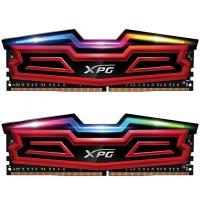 Модуль пам'яті для комп'ютера DDR4 16GB (2x8GB) 2400 MHz XPG Spectrix D40 Red ADATA (AX4U240038G16-DRS)