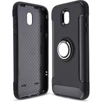 Чохол до мобільного телефона Laudtec для Samsung J5 2017/J530 Ring stand (black) (LR-J530-BC)