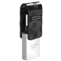 USB флеш накопичувач Silicon Power 16GB Mobile C31 USB 3.1 / USB Type-C (SP016GBUC3C31V1K)