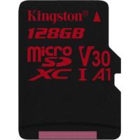 Карта пам'яті Kingston 128GB microSDXC class 10 UHS-I U3 (SDCR/128GBSP)