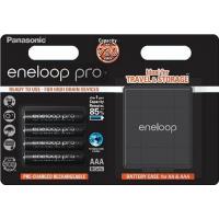 Акумулятор Panasonic Eneloop Pro AAA 930 mAh * 4 + Case (BK-4HCDEC4BE)