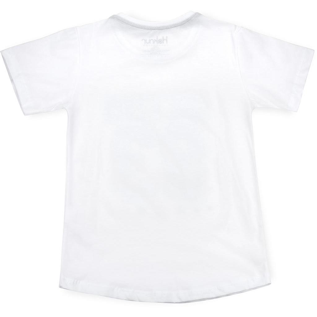 Футболка дитяча Haknur "COOL & FREE" (6547-146B-white)