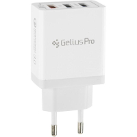 Зарядний пристрій Gelius Pro Dominion QC3.0 GP-HC04 3USB 3.1A White (70600)