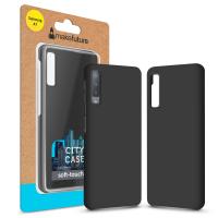 Чохол до мобільного телефона MakeFuture City Case (PC) Samsung A7 2018 (A750) Black (MCC-SA750BK)