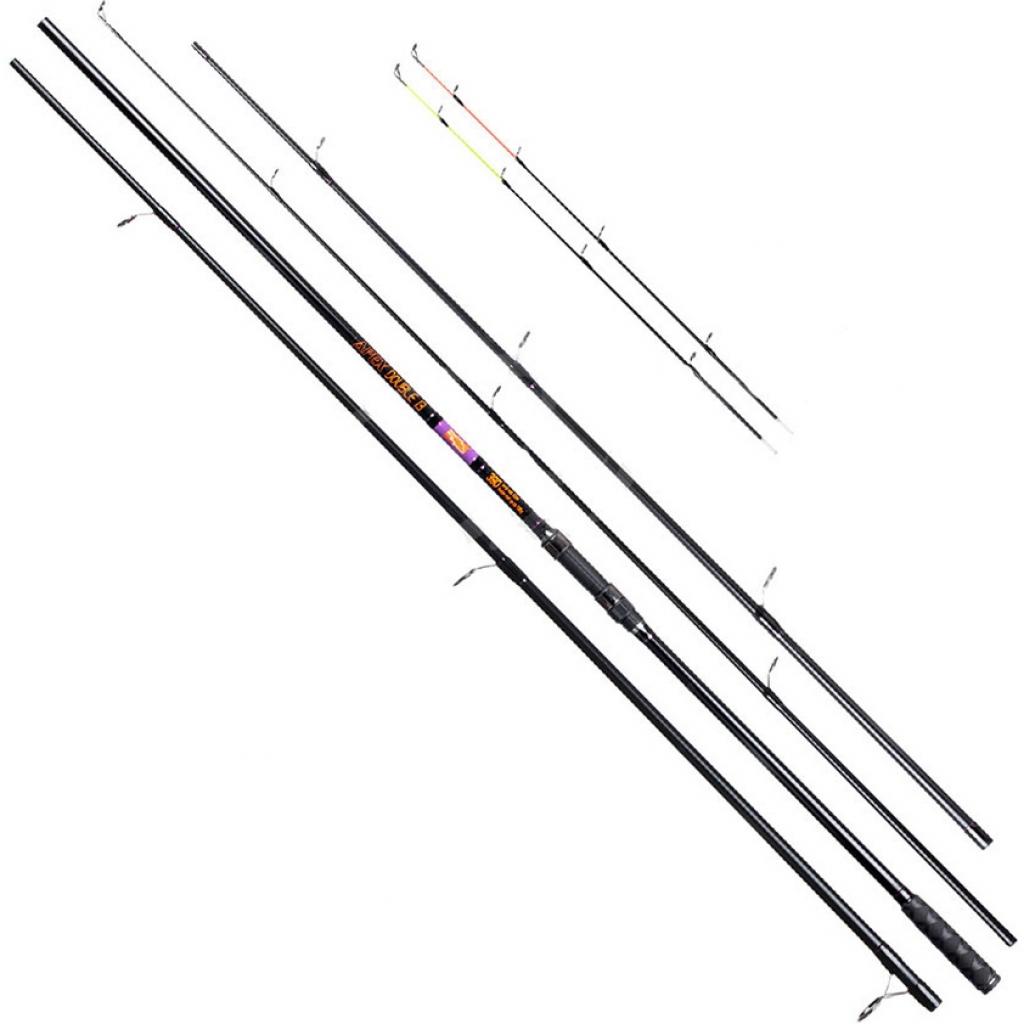 Вудилище Brain Apex Double 4.50m 5.0lbs/max 250g (1858.41.77)