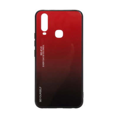 Чохол до моб. телефона BeCover Vivo Y15/Y17 Red-Black (704045)