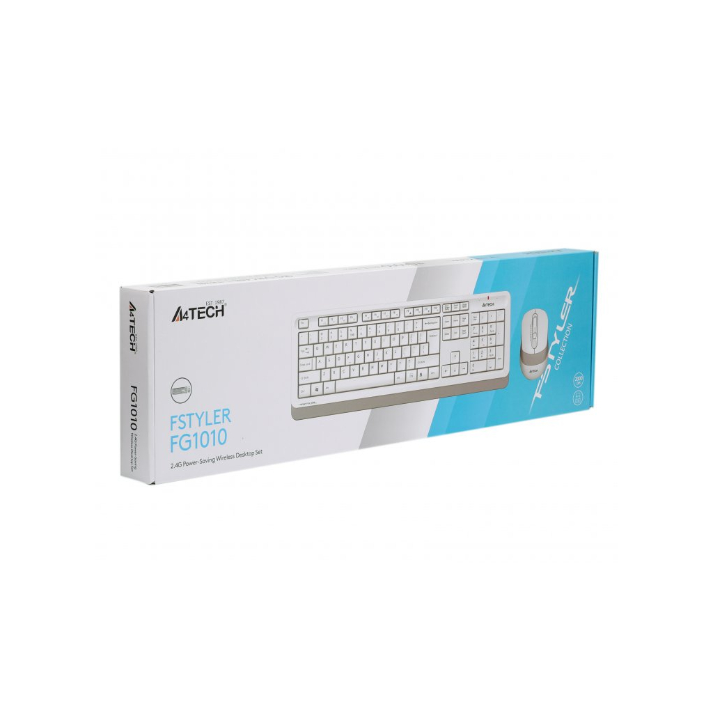Комплект A4Tech FG1010 White
