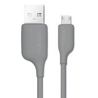 Дата кабель USB 2.0 AM to Lightning 1.2m Grey Puridea (L02-Grey)