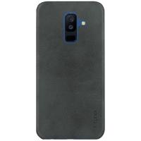 Чохол до мобільного телефона T-Phox Samsung A6+ 2018/A605 - Vintage (Black) (6970225133972)
