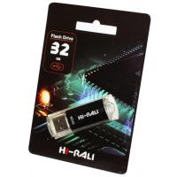 USB флеш накопичувач Hi-Rali 32GB Rocket Series Black USB 2.0 (HI-32GBVCBK)
