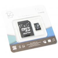 Карта пам'яті T&G 16GB microSDHC class 10 UHS-I (TG-16GBSD10U1-01)