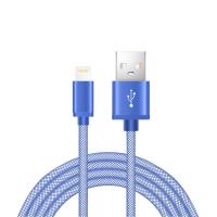 Дата кабель USB 2.0 AM to Lightning 1.0m blue XoKo (SC-120i-1-BL)