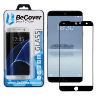Скло захисне BeCover Meizu 15 Lite Black (702434)