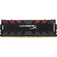 Модуль пам'яті для комп'ютера DDR4 8GB 4000 MHz XMP HyperX Predator RGB Kingston Fury (ex.HyperX) (HX440C19PB4A/8)
