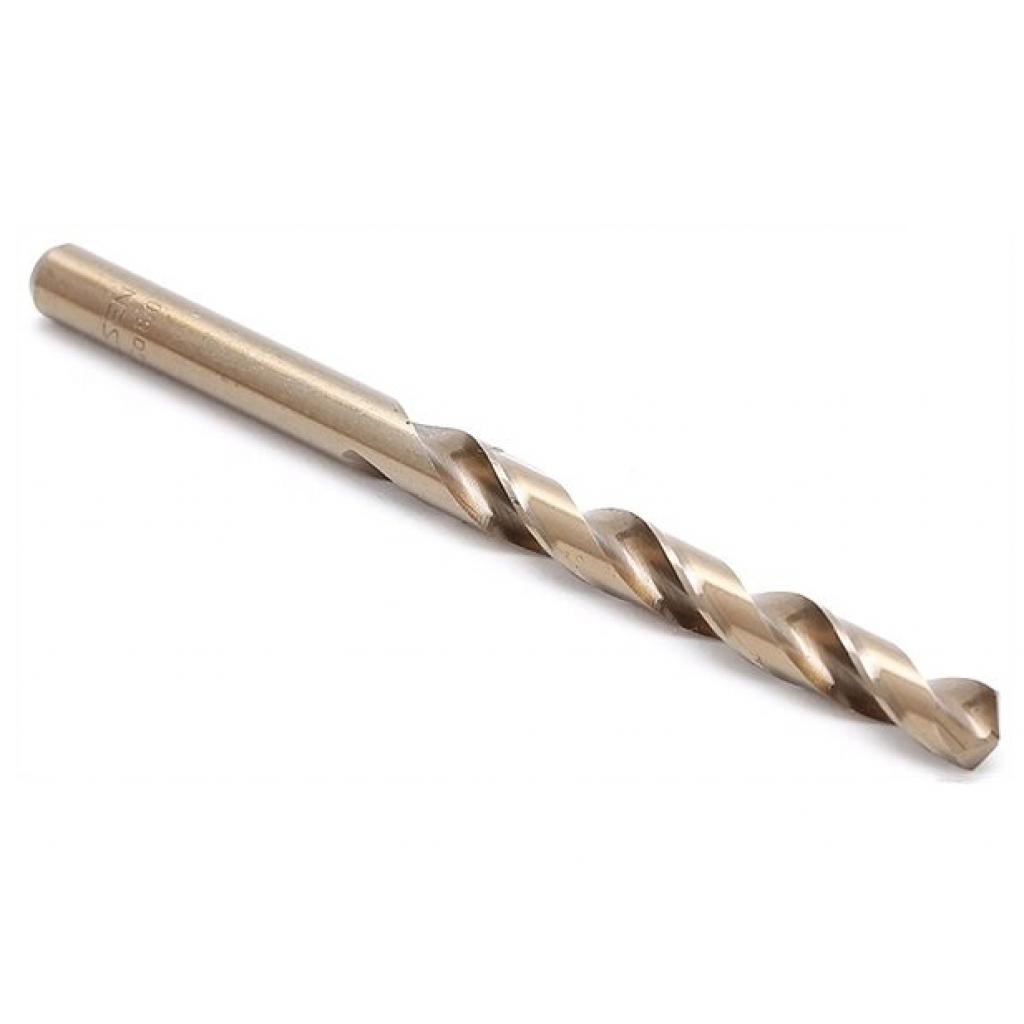 Свердло Tolsen Со5 по металу 8.0х117 мм (75154) Свердло Tolsen Со5 по металу 8.0х117 мм (75154)