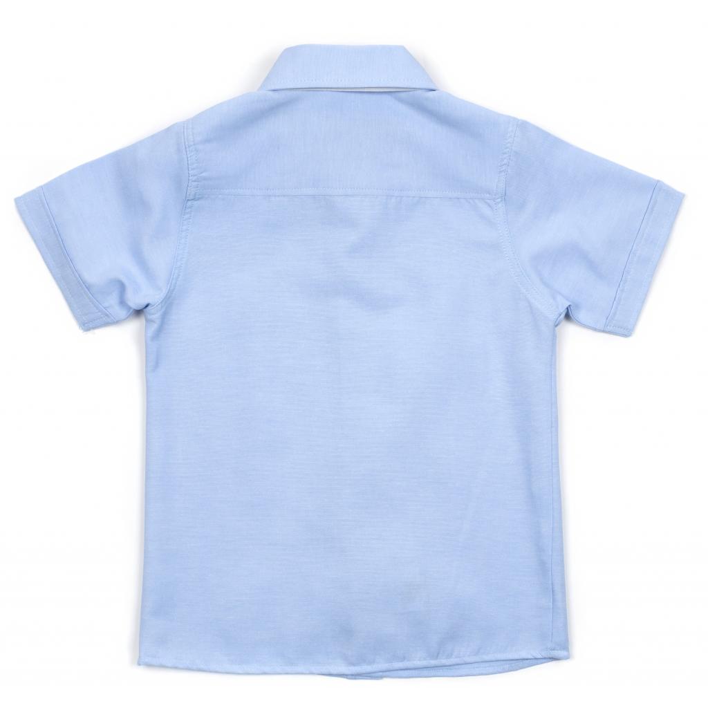 Сорочка дитяча Breeze з коротким рукавом (G-368-110B-blue)