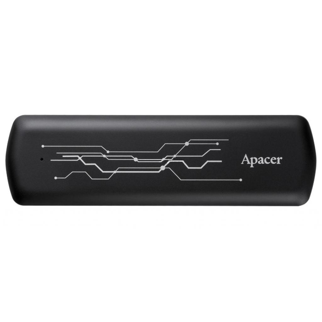 Накопичувач SSD USB Type-C 1TB Apacer (AP1TBAS722B-1)