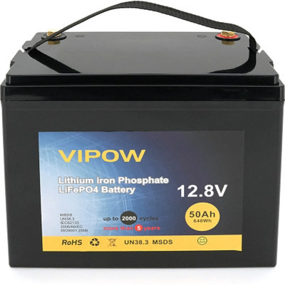 Battery LiFePo4 Merlion LiFePO4 12.8V 40Ah (03183)
