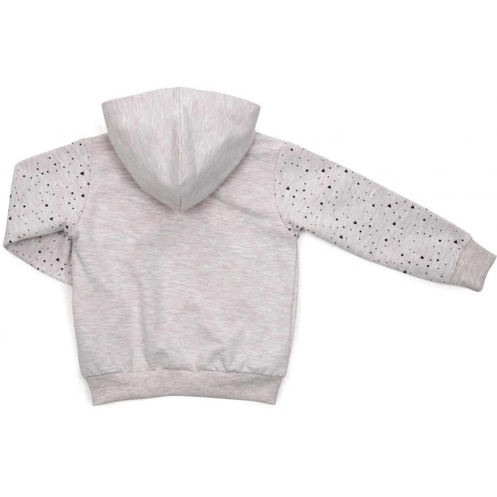 Кофта дитяча Breeze "MY LITTLE BALERINA" (15099-80G-gray)