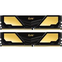 Модуль пам'яті для комп'ютера DDR4 8GB (2x4GB) 3200 MHz Elite Plus Gold/Black Team (TPD48G3200HC22DC01)