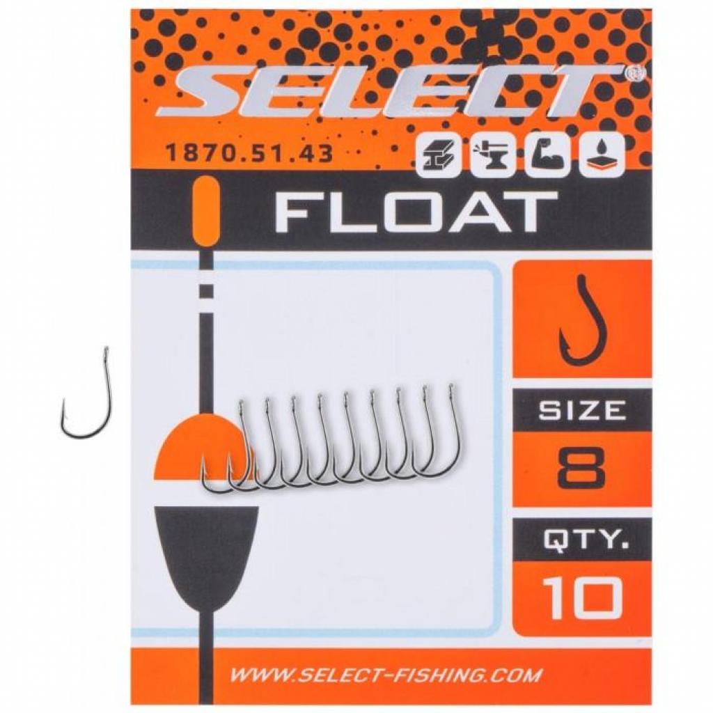 Гачок Select Float 10 (10 шт/уп) (1870.51.42)
