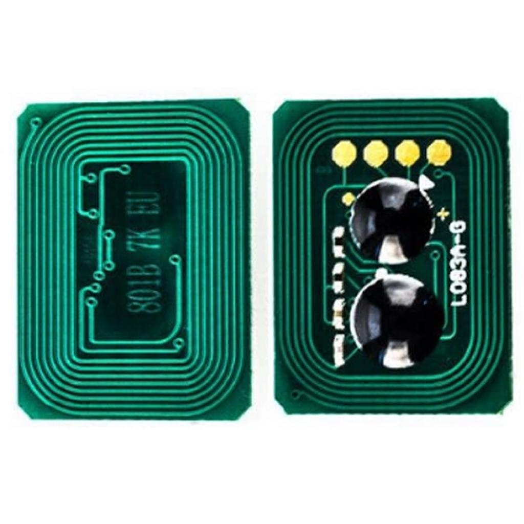 Чип для картриджа OKI C801/821 7.3K Yellow JND AHK (1800974)