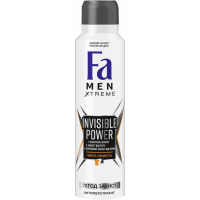 Antiperspirant Fa Men Xtreme Invisible Power 150 ml (9000100760546)