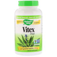 Nature's Way Vitex Herbs, Vitex Fruit, 400 mg, 100 Capsules (NWY-11923)