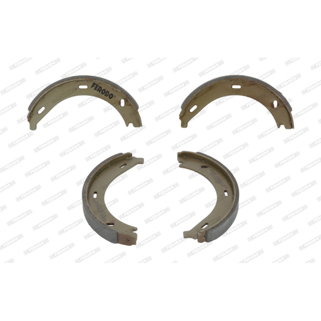 Гальмівні колодки FERODO FSB536 Гальмівні колодки FERODO FSB536