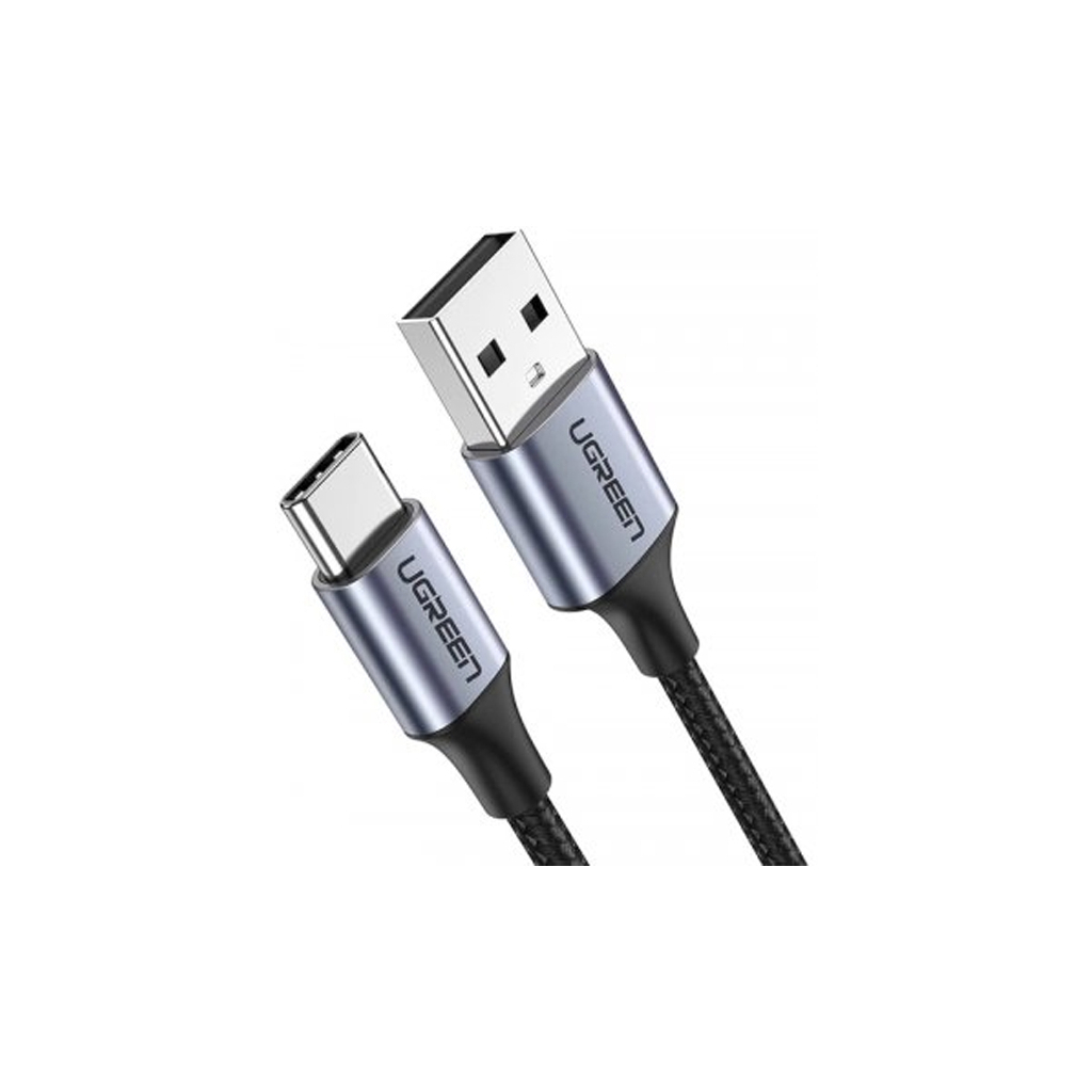 Дата кабель USB 2.0 AM to USB-C 1.5m US287 (Black) Ugreen (60117) Дата кабель USB 2.0 AM to USB-C 1.5m US287 (Black) Ugreen (60117)