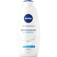 Shower gel Nivea Moisturizing and care with almond oil 750 ml (9005800218540)
