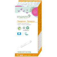Masmi Super Plus tampons with applicator 12 pcs. (8432984000295)