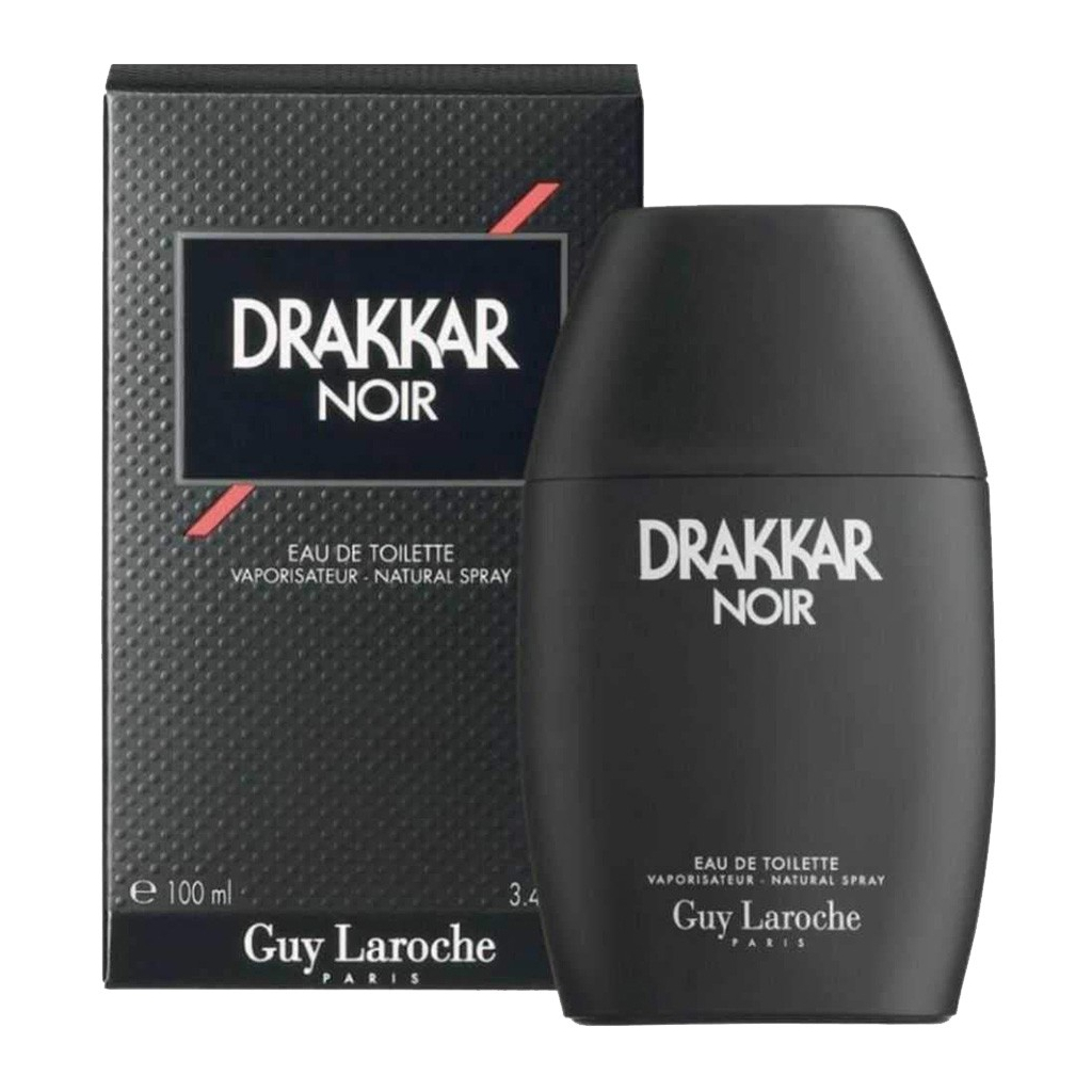 Туалетна вода Guy Laroche Drakkar Noir 100 мл (3360372009436)