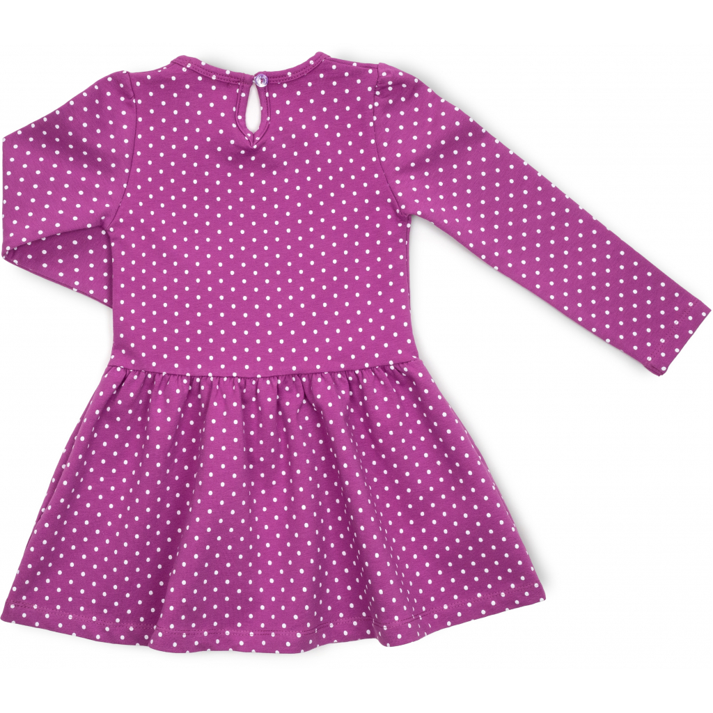Плаття дитяче Breeze в горошок (16623-98G-purple)